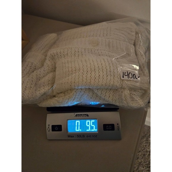 Abercrombie & Fitch Kids Knit Cardigan Cotton Blend Pockets Pockets Size M - Picture 13 of 13